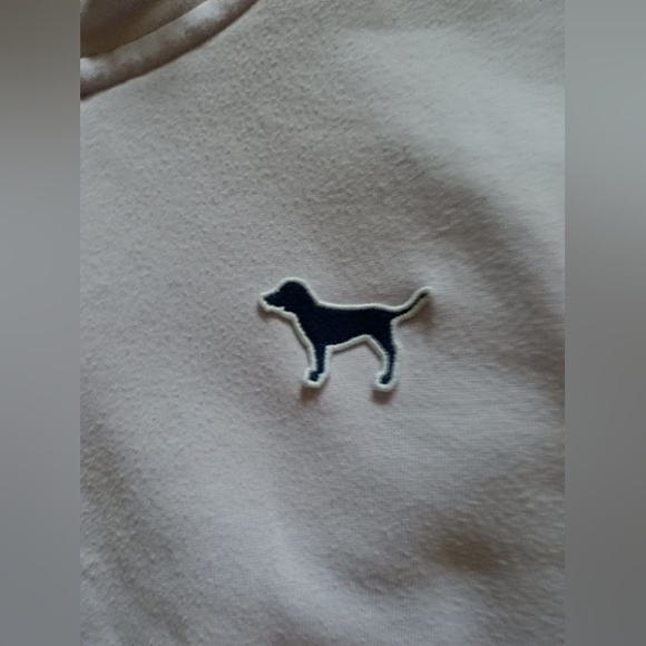 PINK VS Sweatshirt & Leggings Colorblock Set Lilac & Dark Grey - Picture 6 of 8